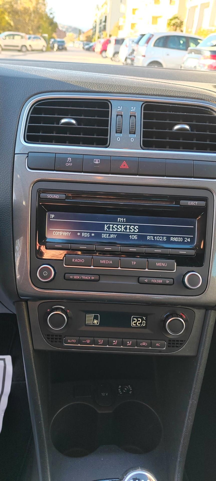 Volkswagen Polo 1.6 TDI 90CV DPF 5 porte Highline