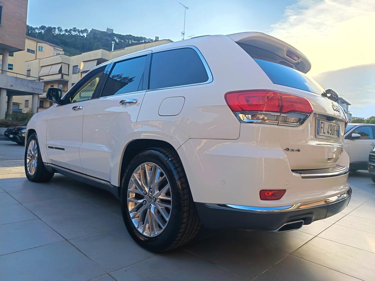 Jeep Grand Cherokee 3.0 V6 CRD 250 CV Multijet II Summit