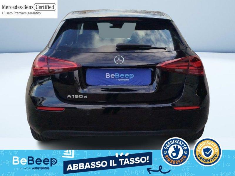 Mercedes-Benz Classe A A 180 D ADVANCED AUTO