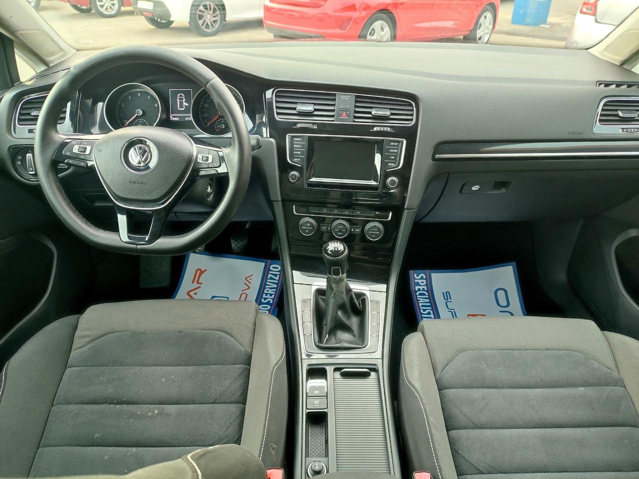 Volkswagen Golf Business 1.4 TGI 5p. Comfortline BlueMotion