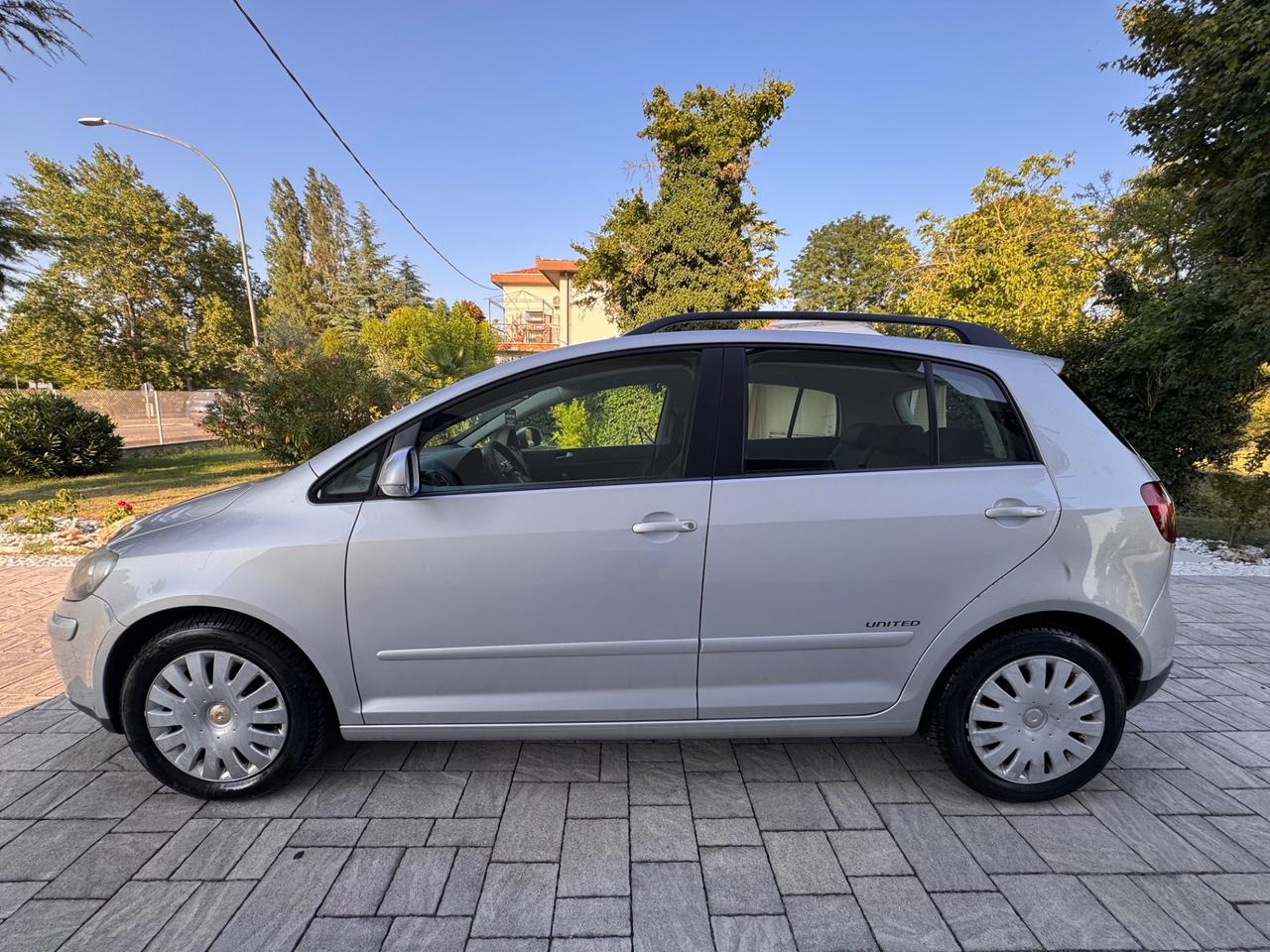 Volkswagen Golf Plus 1.6 United OK NEOPATENTATI