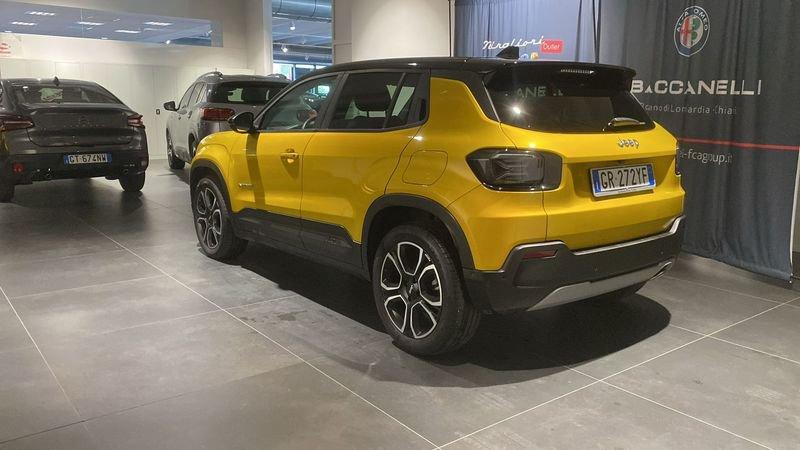 Jeep Avenger Avenger 1.2 Turbo 100 CV Summit