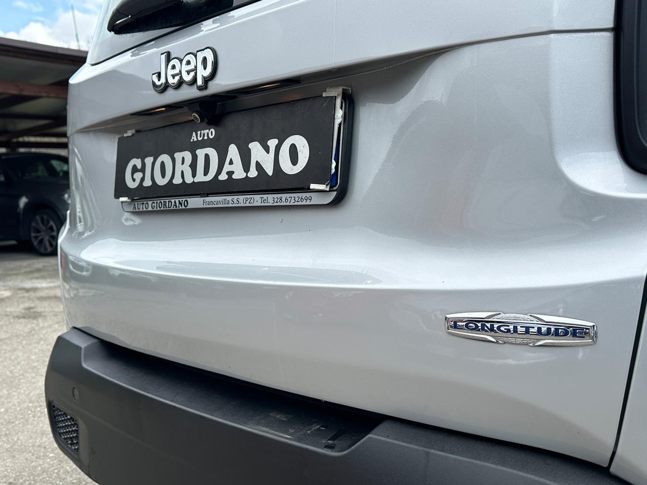 Jeep Renegade 1.6 Mjt 120 CV Longitude