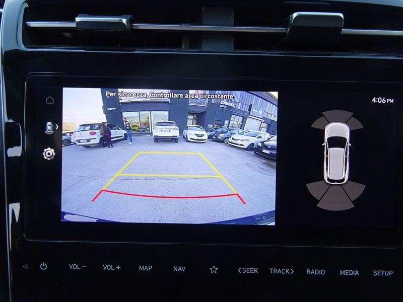 Hyundai Tucson Tucson 1.6 T-GDI 48V XLine