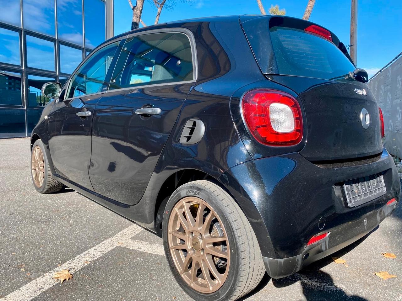 smart forFour 1.0 PASSION-PDC -CONTAGIRI-NEO PATENTATI-GARANZIA