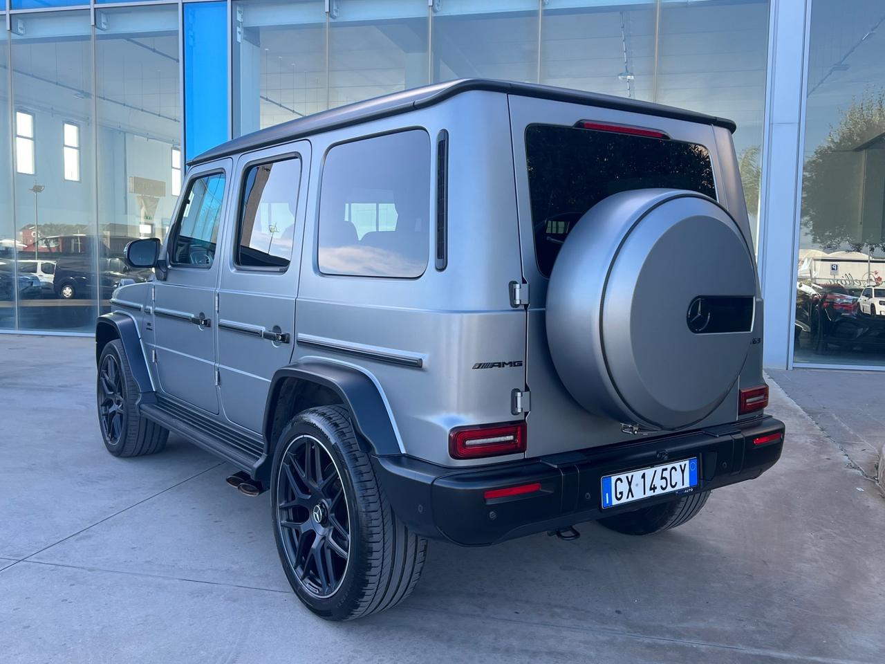 Mercedes-benz G 63 AMG Possibilità noleggio no scoring