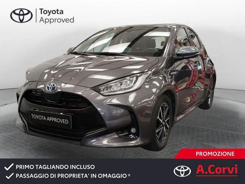 Toyota Yaris 1.5 Hybrid 5 porte Trend