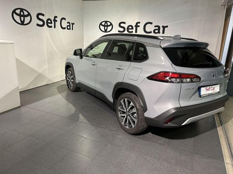 Toyota Corolla Cross 2.0 Hybrid 197 CV E-CVT Trend