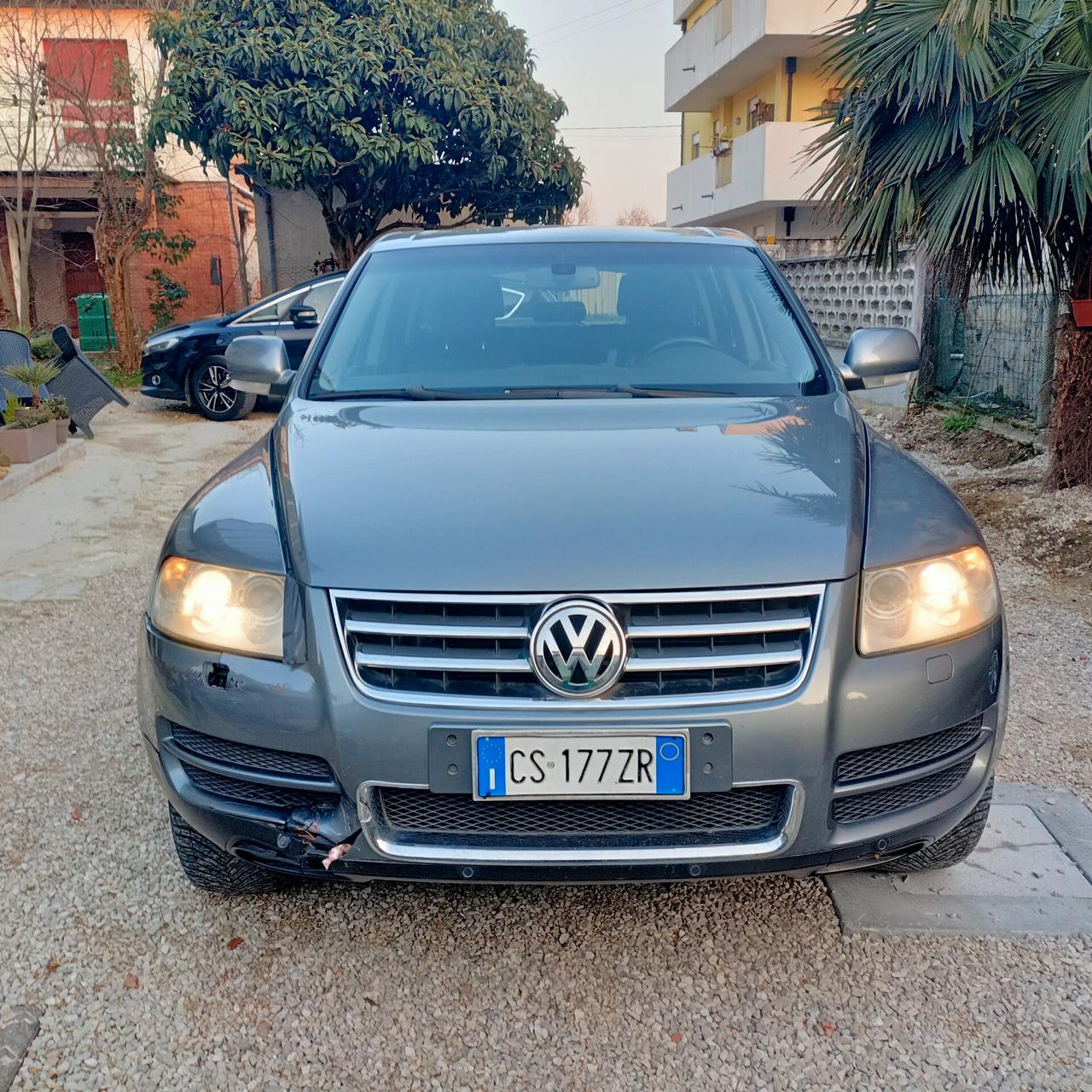 VW TOUAREG 5.0TDI V10 313CV