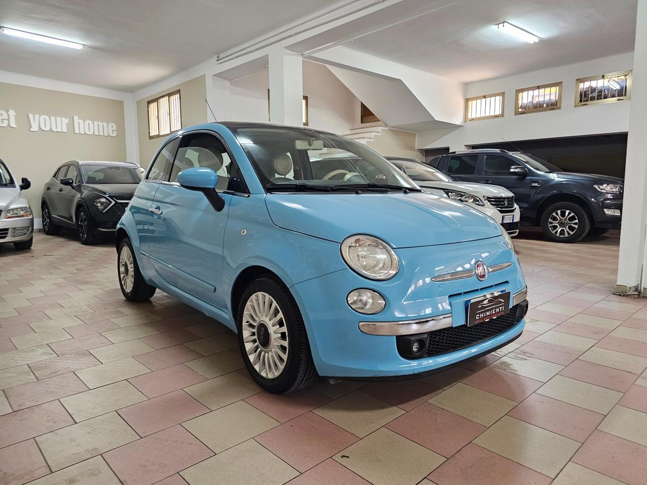 Fiat 500 0.9 TwinAir Turbo Lounge