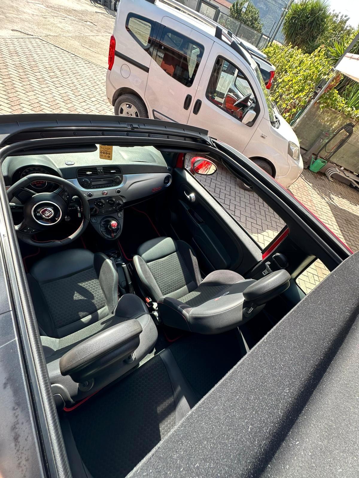 Fiat 500 C 0.9 TwinAir Turbo 105 CV Riva