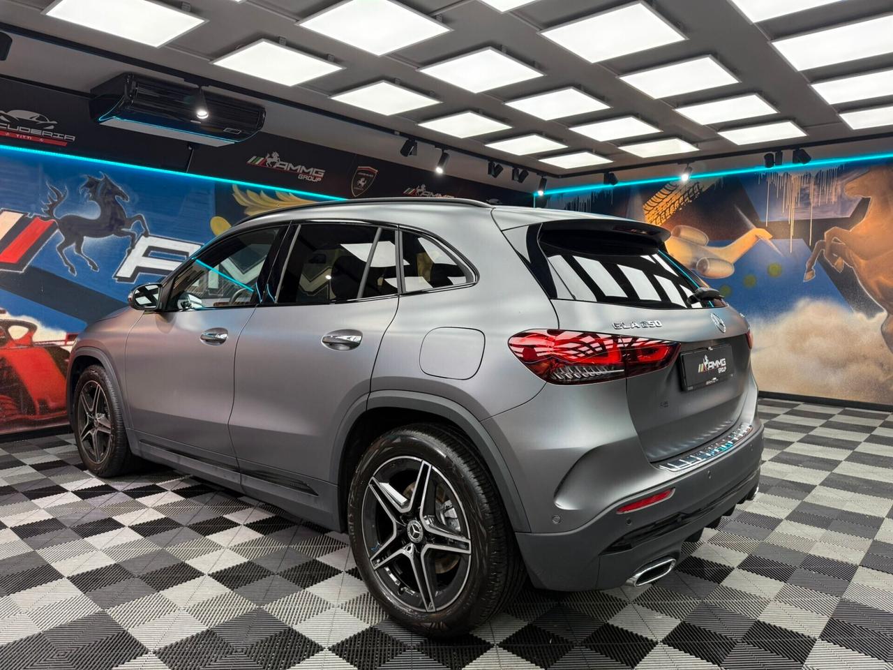 Mercedes-benz GLA 250 Automatic 4Matic Premium AMG (709)