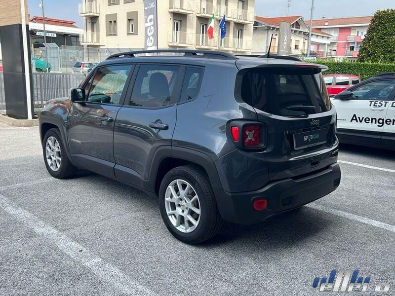 Jeep Renegade E-HYBRID LIMITED MJT130cv my22