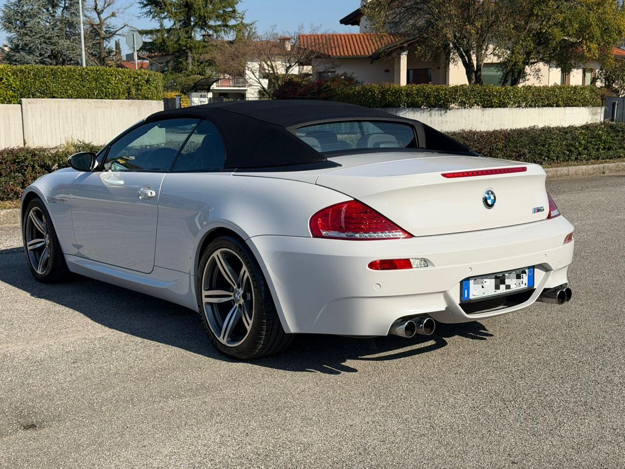 Bmw M6 Cabrio 5.0 V10