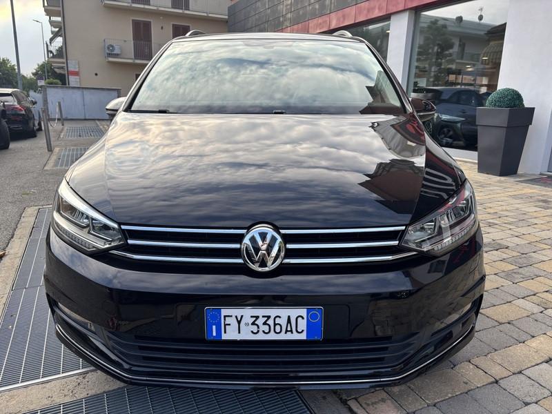 Volkswagen Touran 2.0 tdi Comfortline dsg 7 posti LED-NAVI