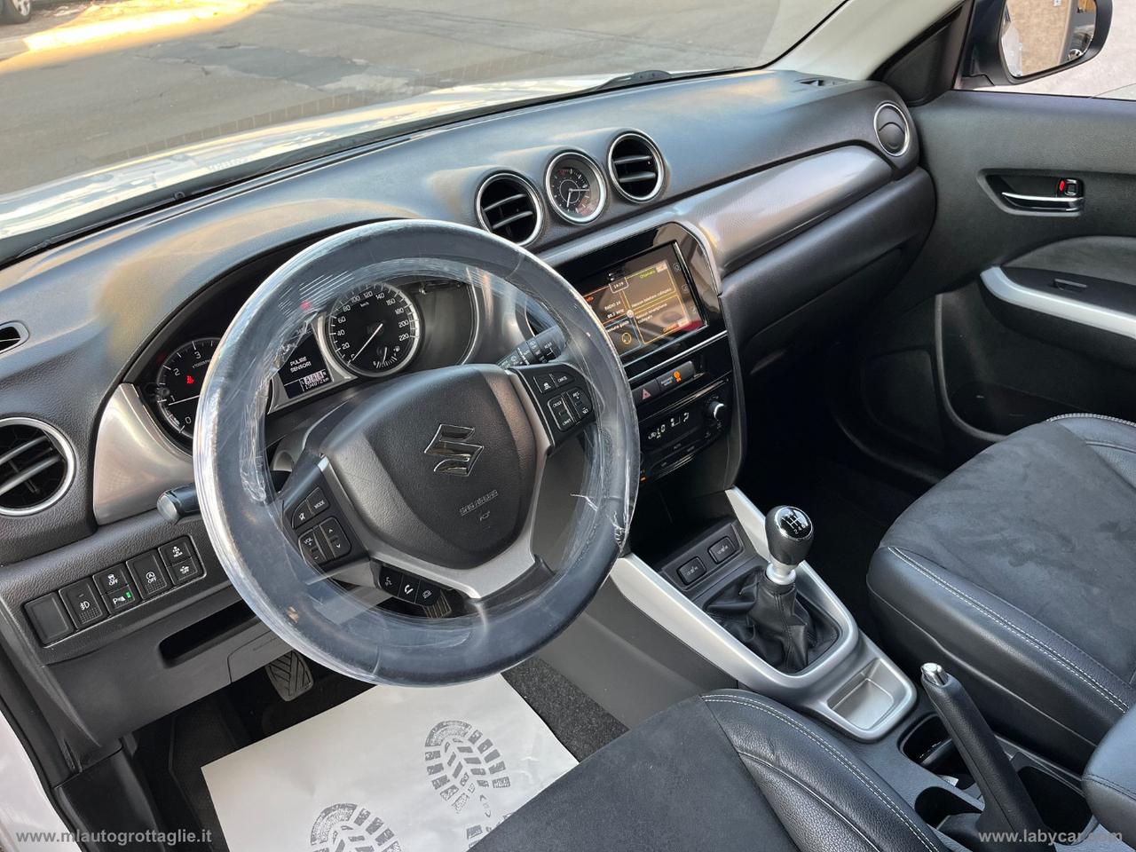 SUZUKI Vitara 1.6 DDiS V-Top GANCIO TRAINO