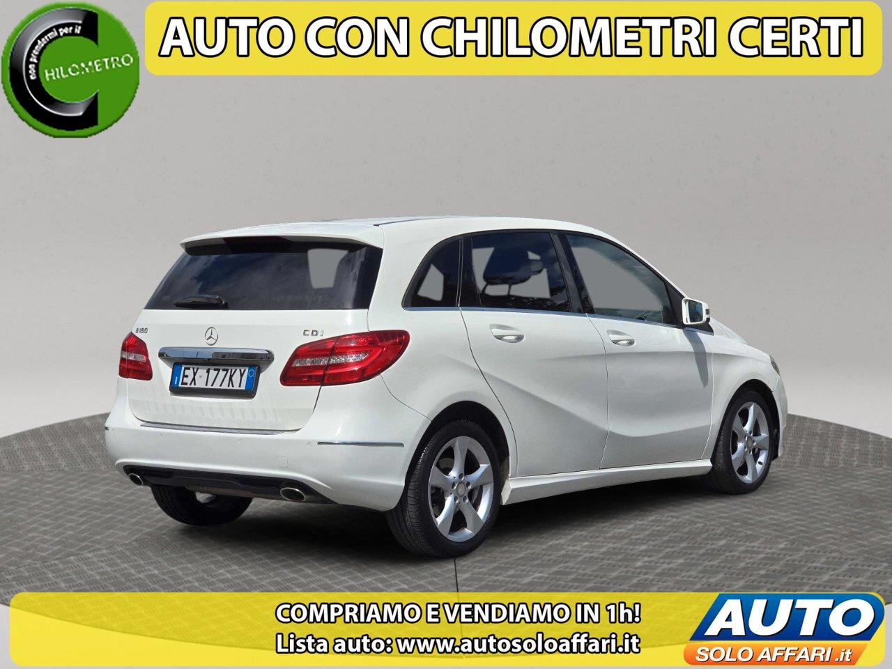 Mercedes B 180 CDI PREMIUM AUTOMATICA