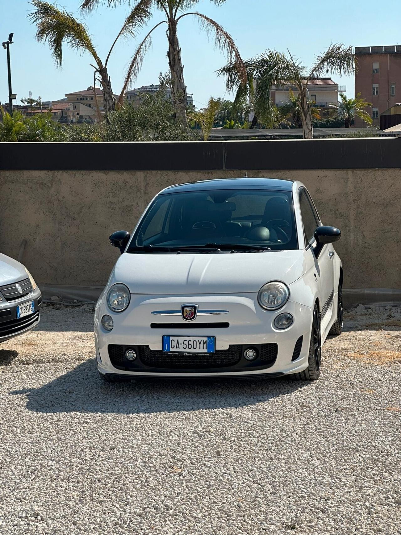 Fiat 500 Abarth essesse