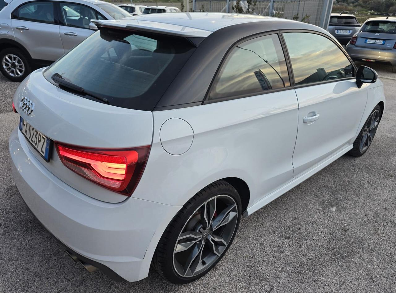 Audi A1 S1 2.0 TFSI quattro - AUTO ECCELLENTE! -