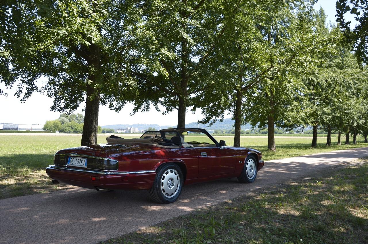 Jaguar XJS 4.0 AUT. CELEBRETION " MOTORE AJ6"