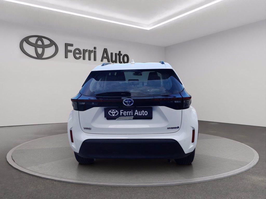 TOYOTA Yaris cross 1.5h active fwd 116cv e-cvt del 2023