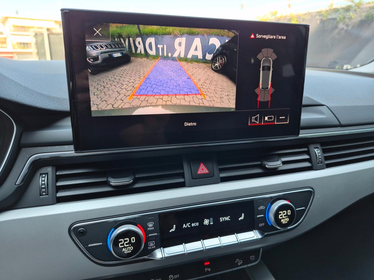 Audi A4 allroad QUATTRO 40 2.0 TDI MHEV S-TRONIC AUTO UFFICIALE AUDI 1 PROPRIETARIO