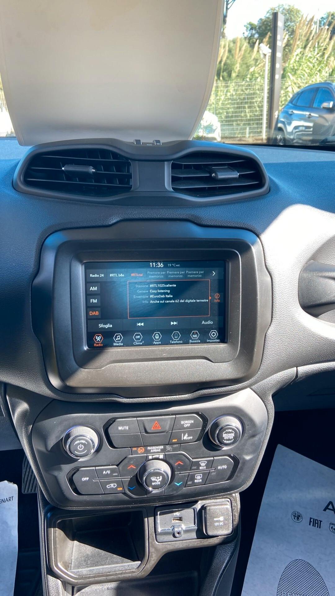 Jeep Renegade 1.6 Mjt 130 CV Longitude