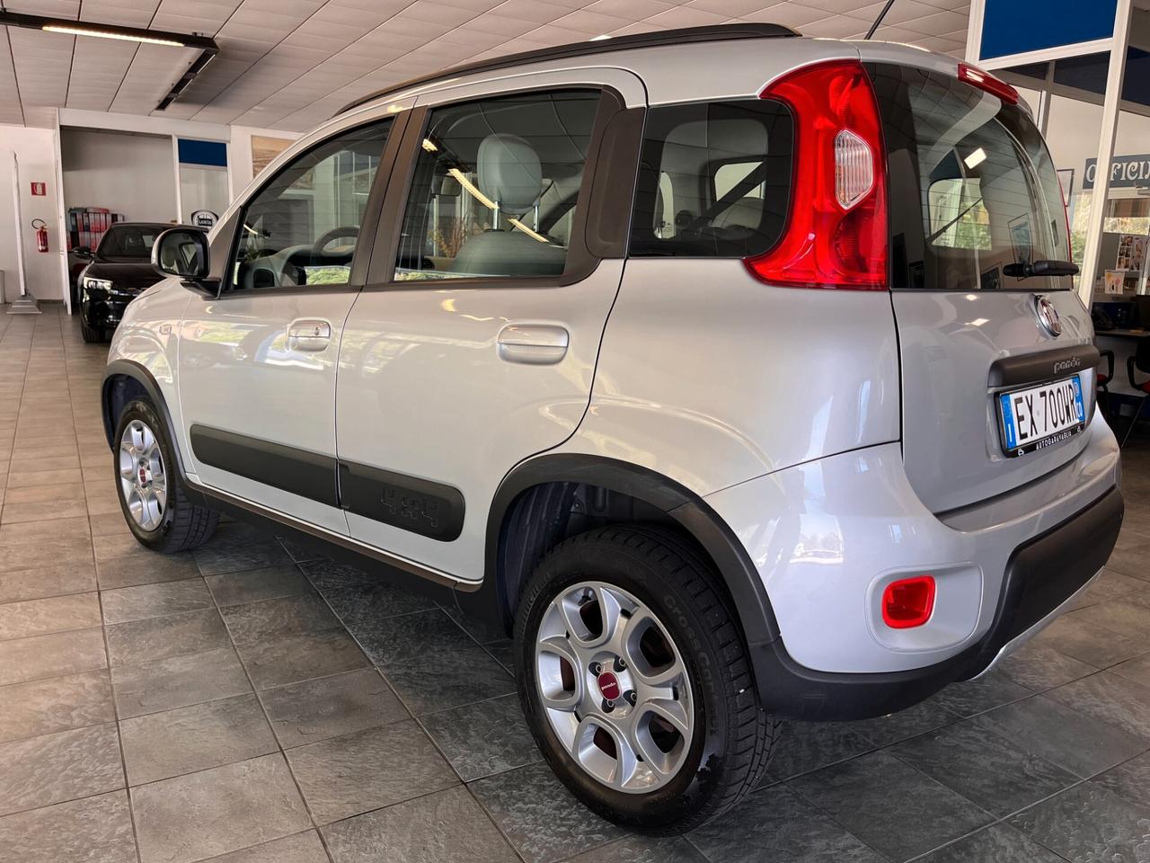 Fiat Panda 1.3 MJT 4x4 75CV-NEOPATENTATI-