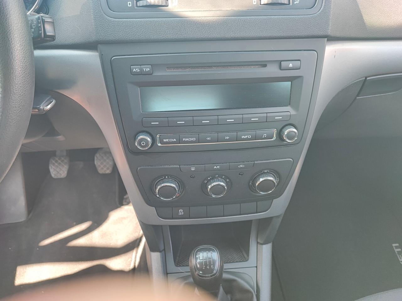 Skoda Yeti 1.2 TSI Elegance