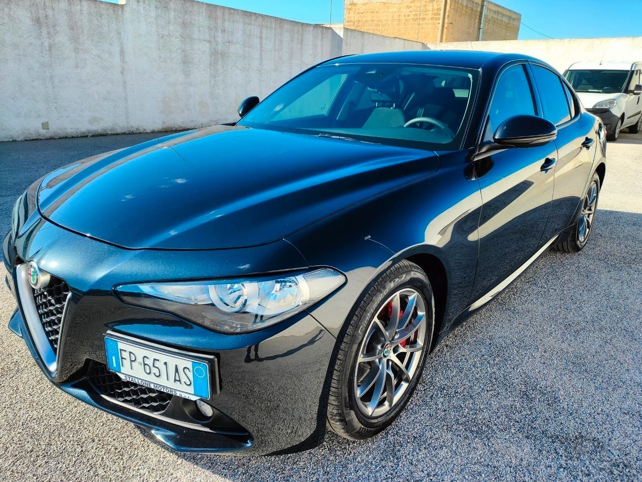 Alfa Romeo Giulia 2.2 150 CV Business Launch 2018