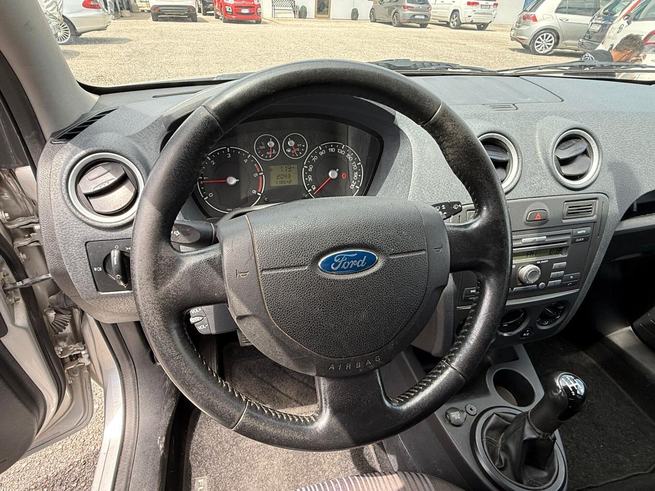 Ford Fusion 1.4 TDCi 5p. Km118.540!!!