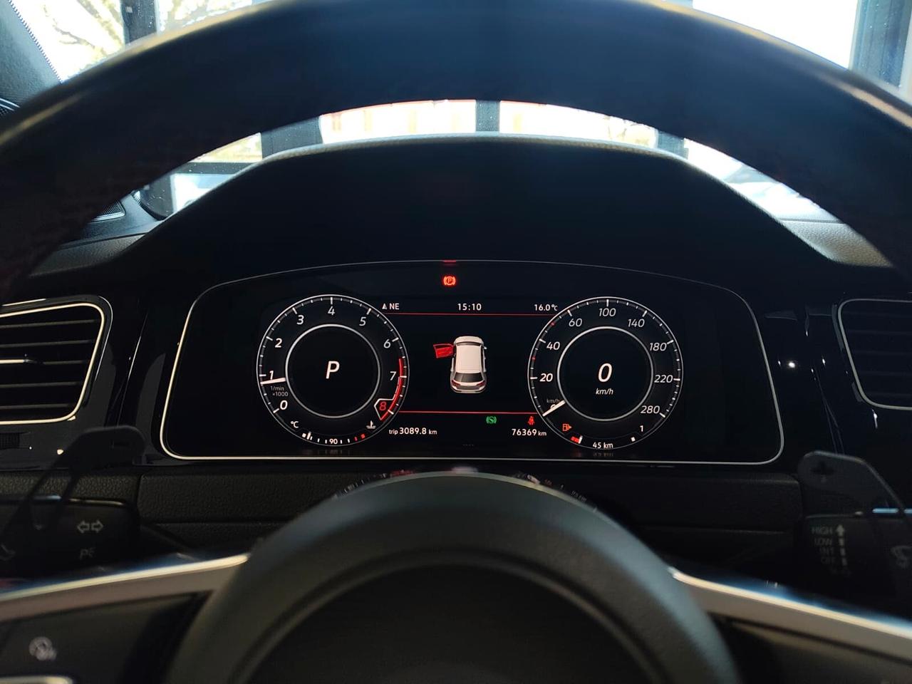 Volkswagen Golf GTI Performance 245CV DSG