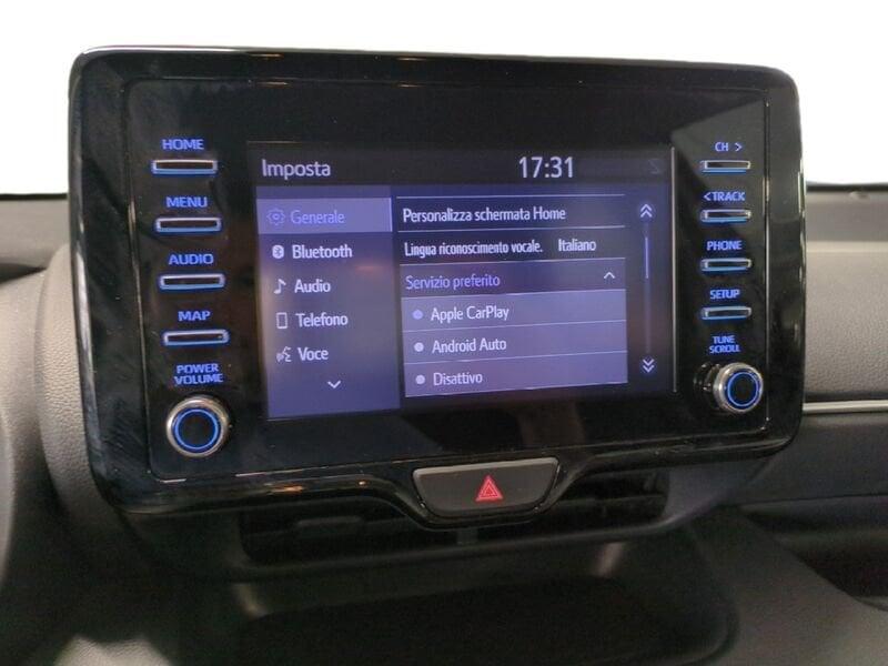 Toyota Yaris Yaris 1.5 Hybrid 5 porte Trend