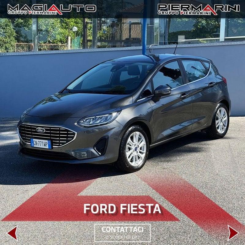 Ford Fiesta 1.1 75 CV 5 porte Titanium