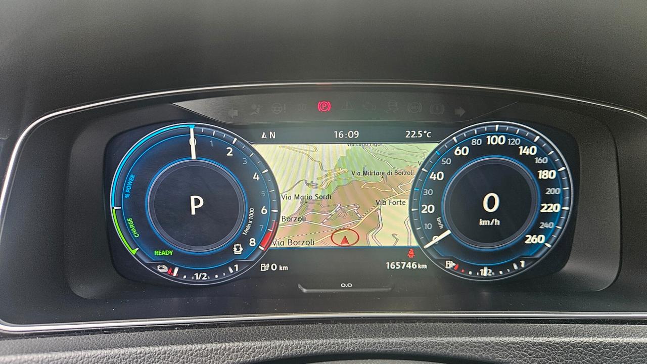Volkswagen Golf GTE 1.4 TSI DSG 5p. Plug-In-Hybrid