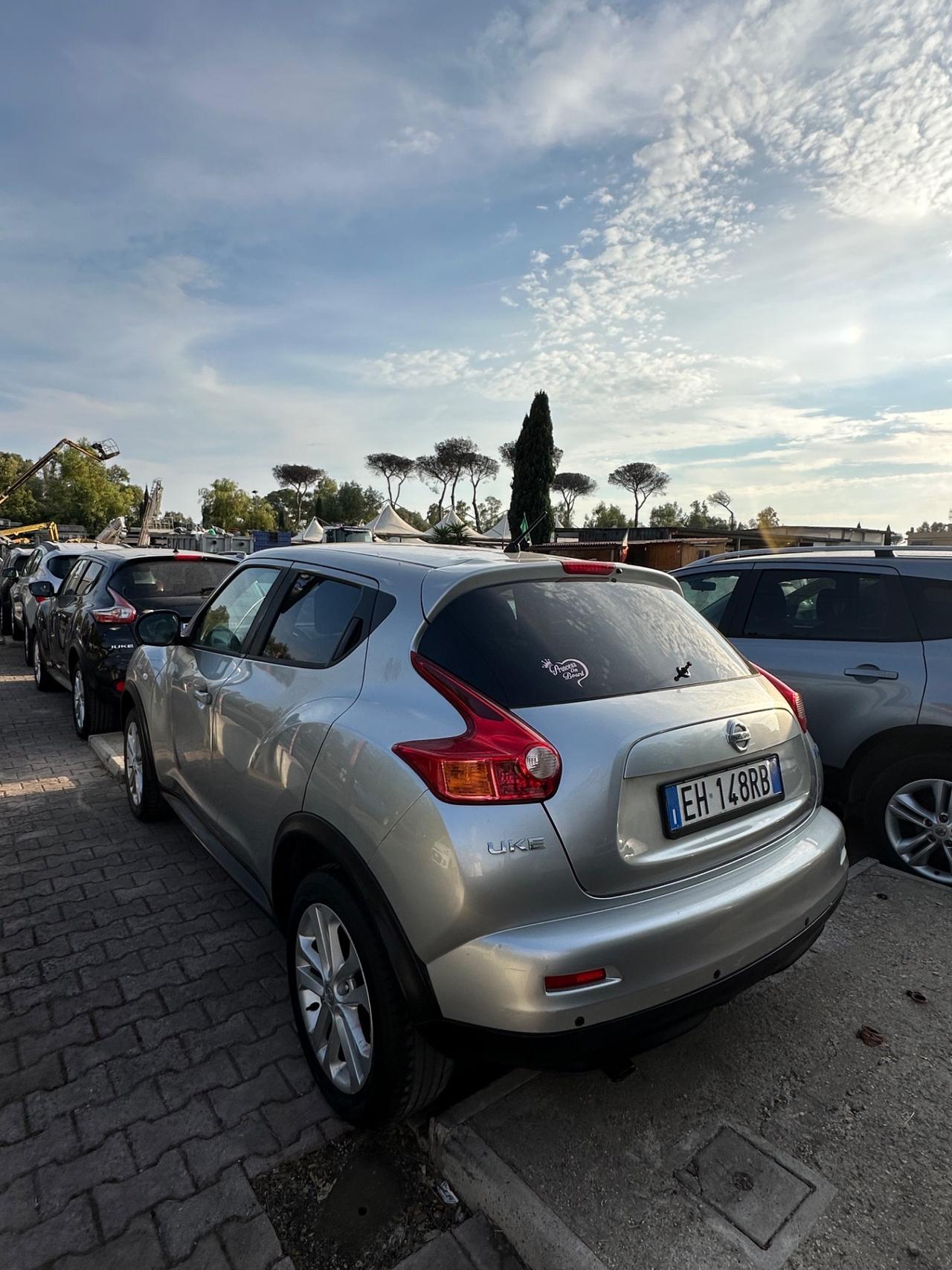 Nissan Juke 1.5 dCi Tekna