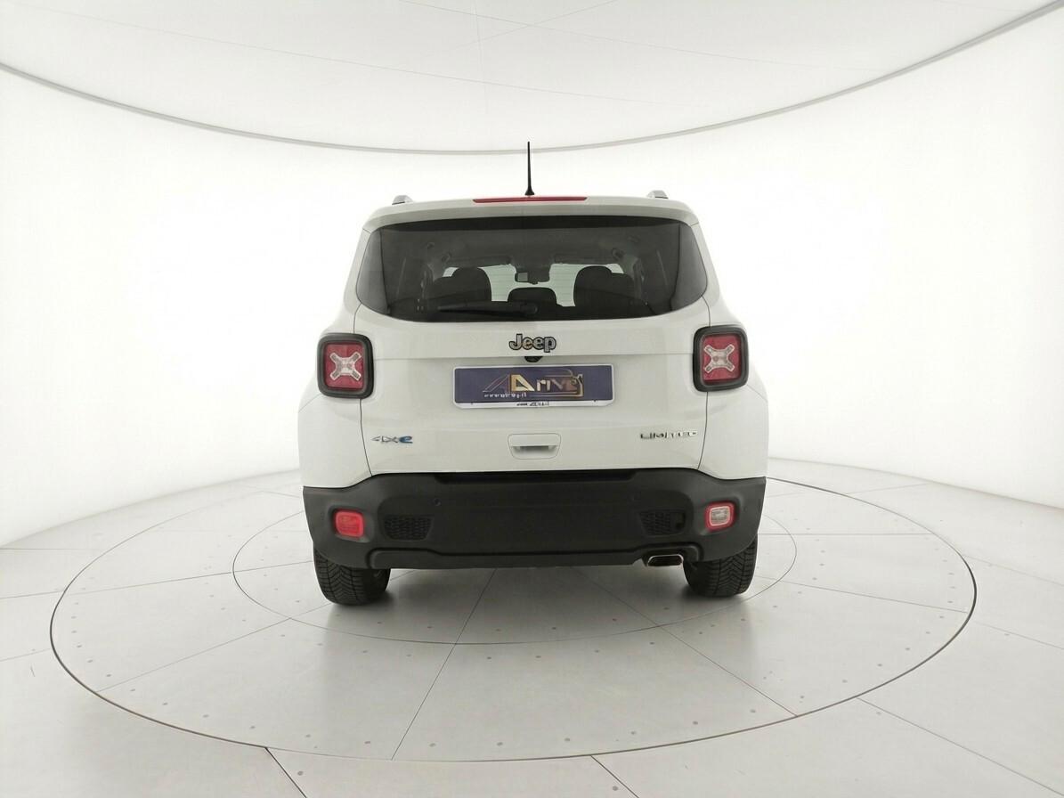 Jeep Renegade 1.3 T4 190CV PHEV 4xe AT6 Limited
