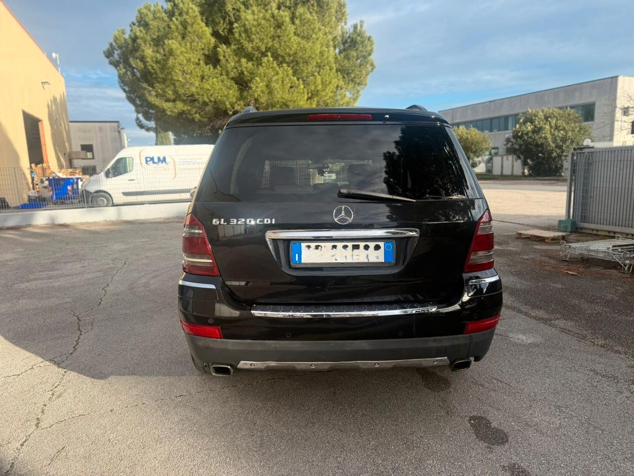 MERCEDES GL320 3.0 D 2008 12 MESI DI GARANZIA