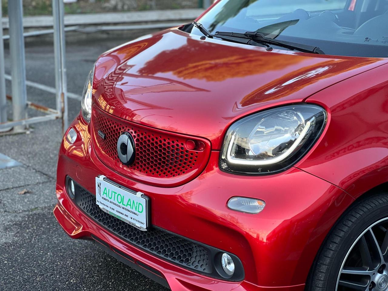 Smart ForFour 0.9 t Brabus Xclusive 109cv twinamic Cabrio