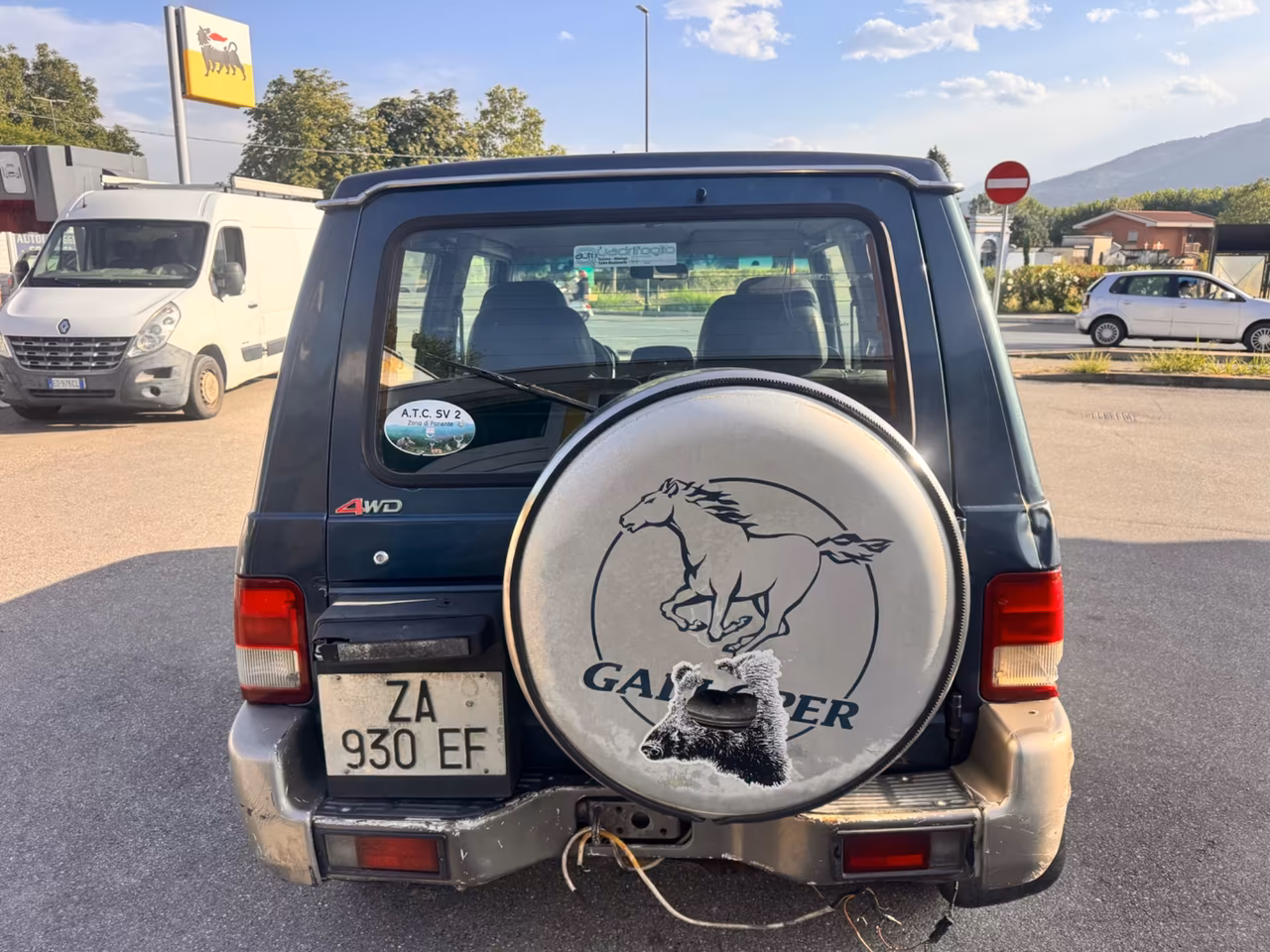 Hyundai Galloper 2.5 TDI Corto Comfort 4x4