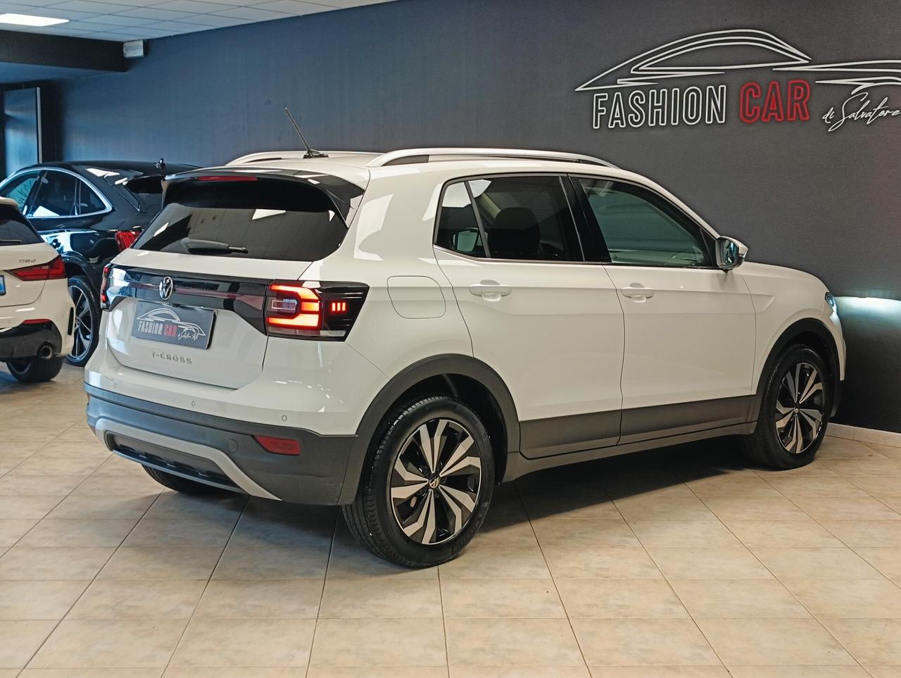 Volkswagen T-Cross 1.0 TSI 110 CV DSG Advanced