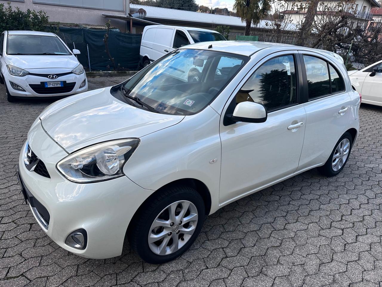 Nissan Micra 1.2 12V 5 porte GPL Eco Acenta