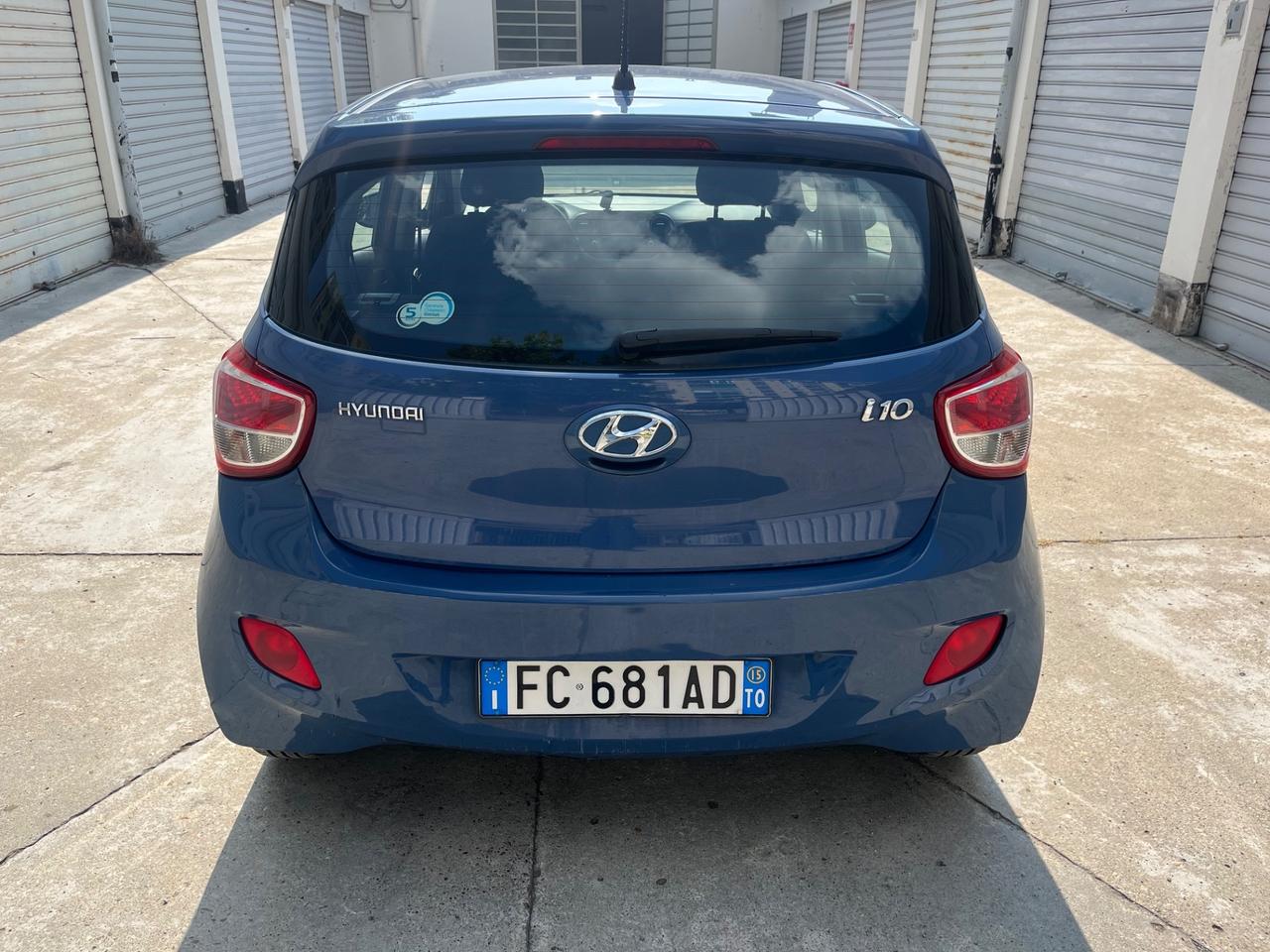 Hyundai i10 1.0 MPI Sound Edition