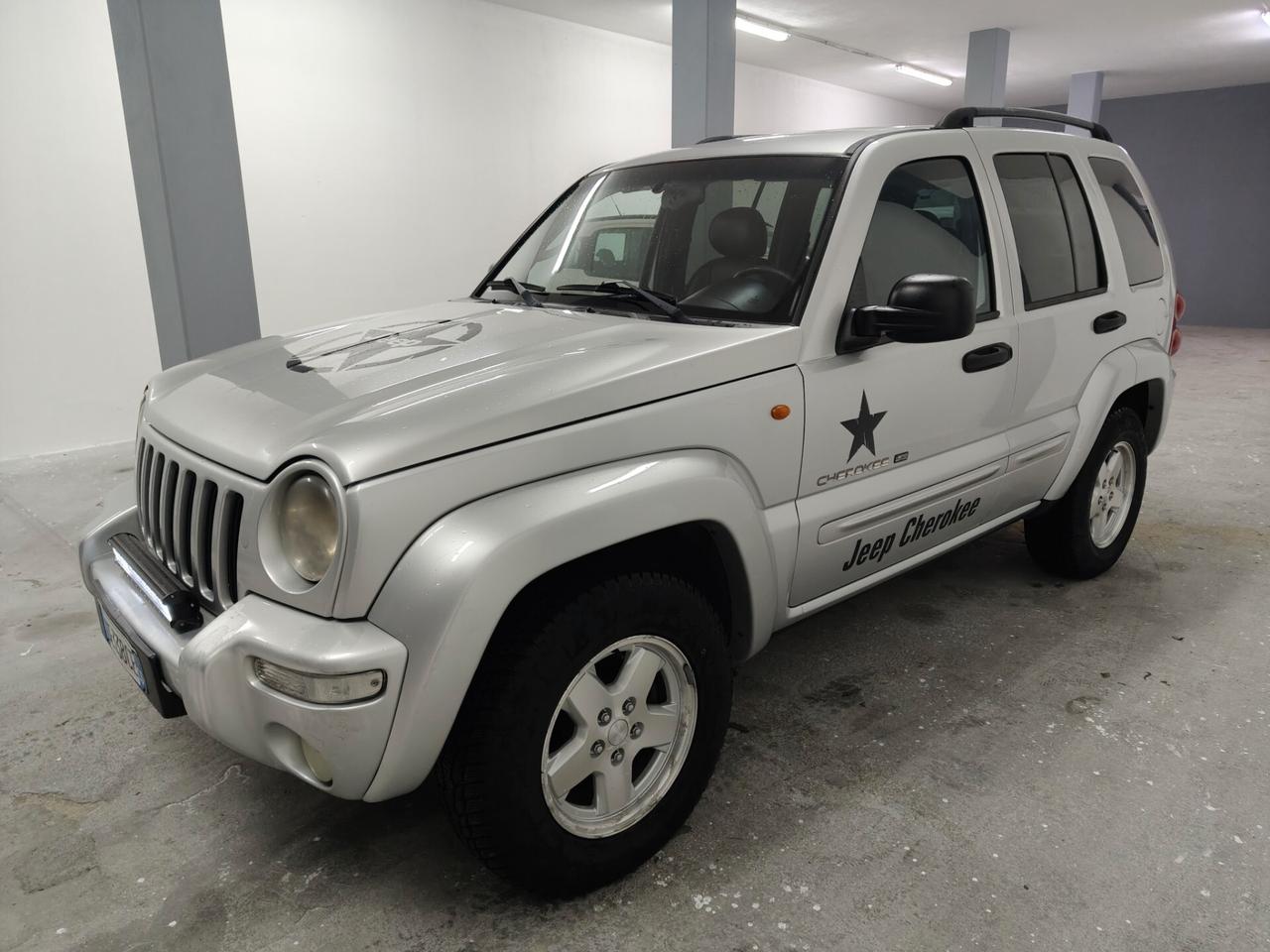 Jeep Cherokee 2.8 CRD Limited