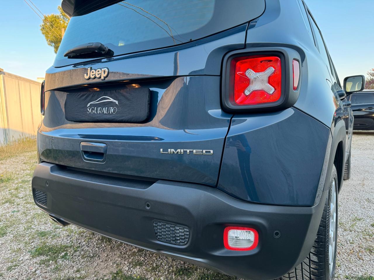 JEEP RENEGADE 1.6 MJT 130CV LIMITED 2022