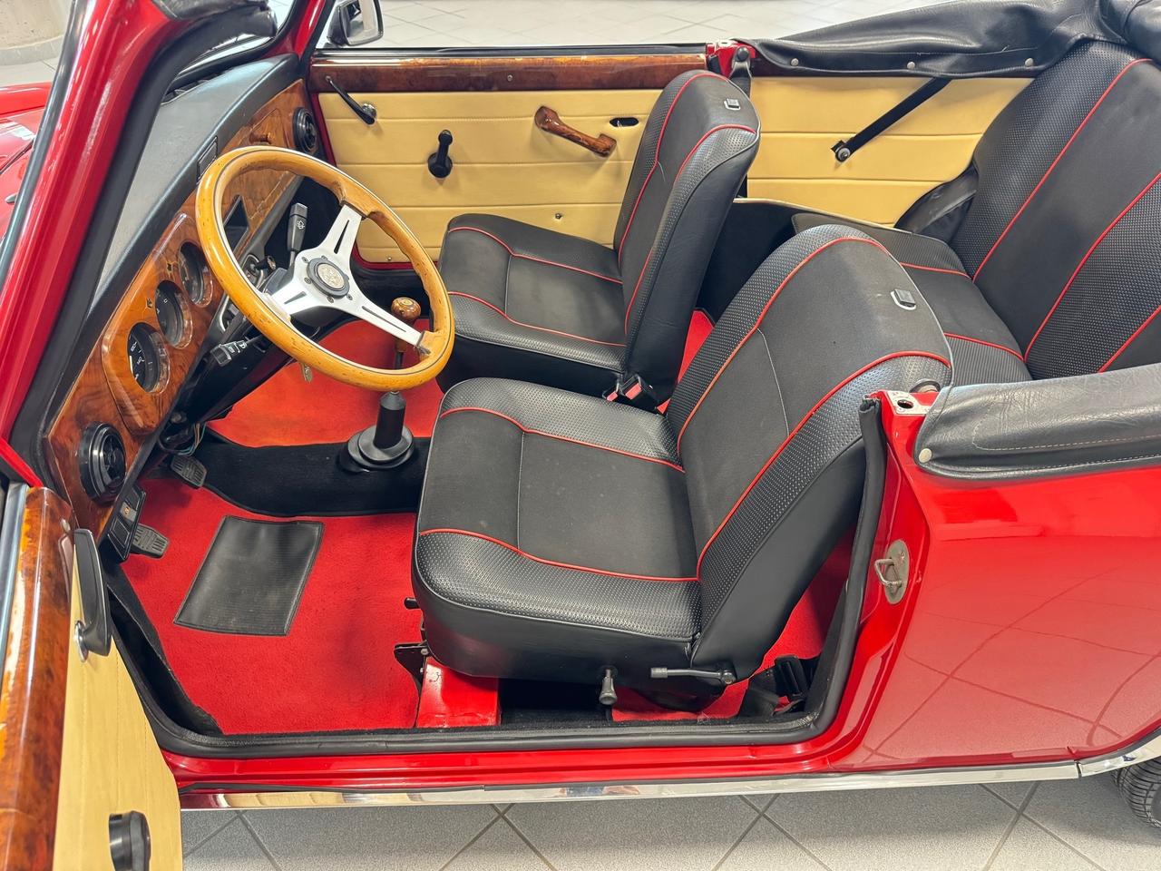 Austin Mini MK II Cabriolet