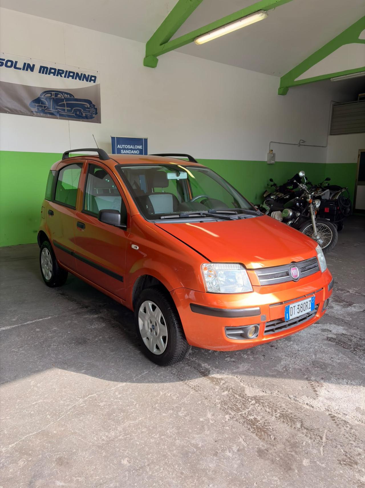 Fiat Panda 1.2 Dynamic Natural Power-2009