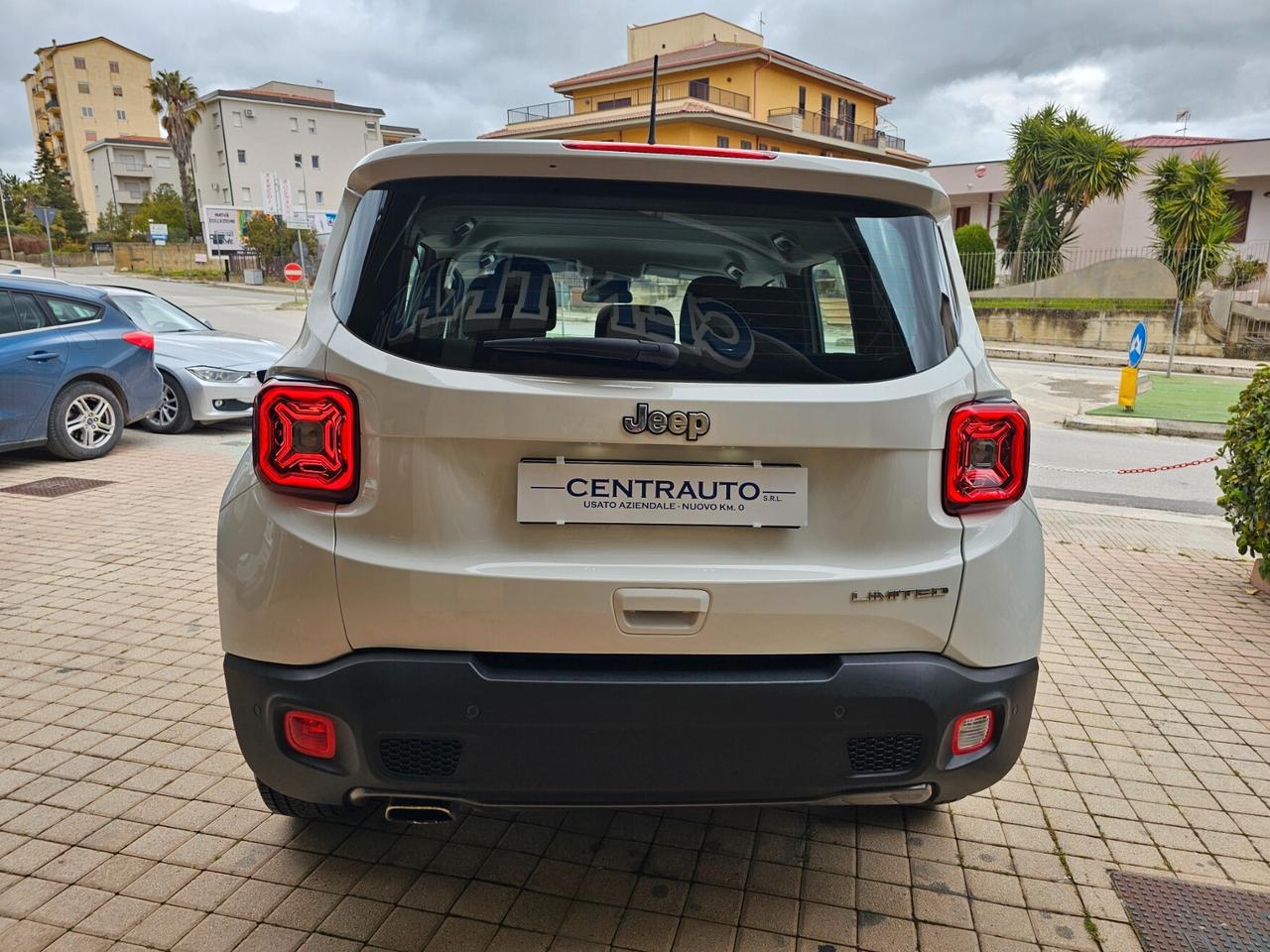 Jeep Renegade 1.6 Mjt 120 CV Limited DDCT immatricolata Autocarro 4 posti N1