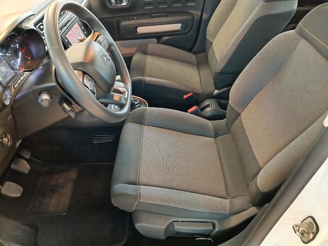 Citroen C3 PureTech 83 S&S Max UNICO PROPRIETARIO OK NEOPATENTATI