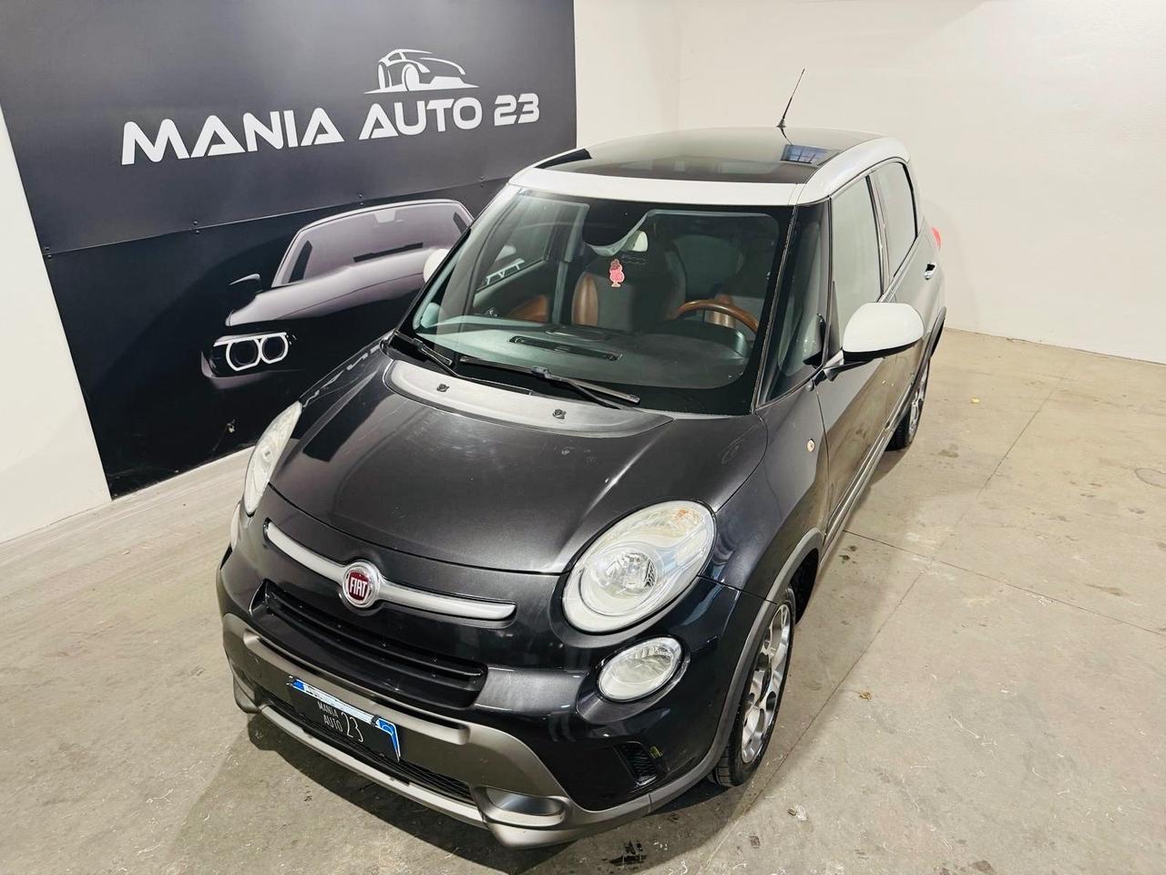 Fiat 500L 1.3 Multijet 95 CV Trekking*TETTO*PELLE*NEOPATENTATI*